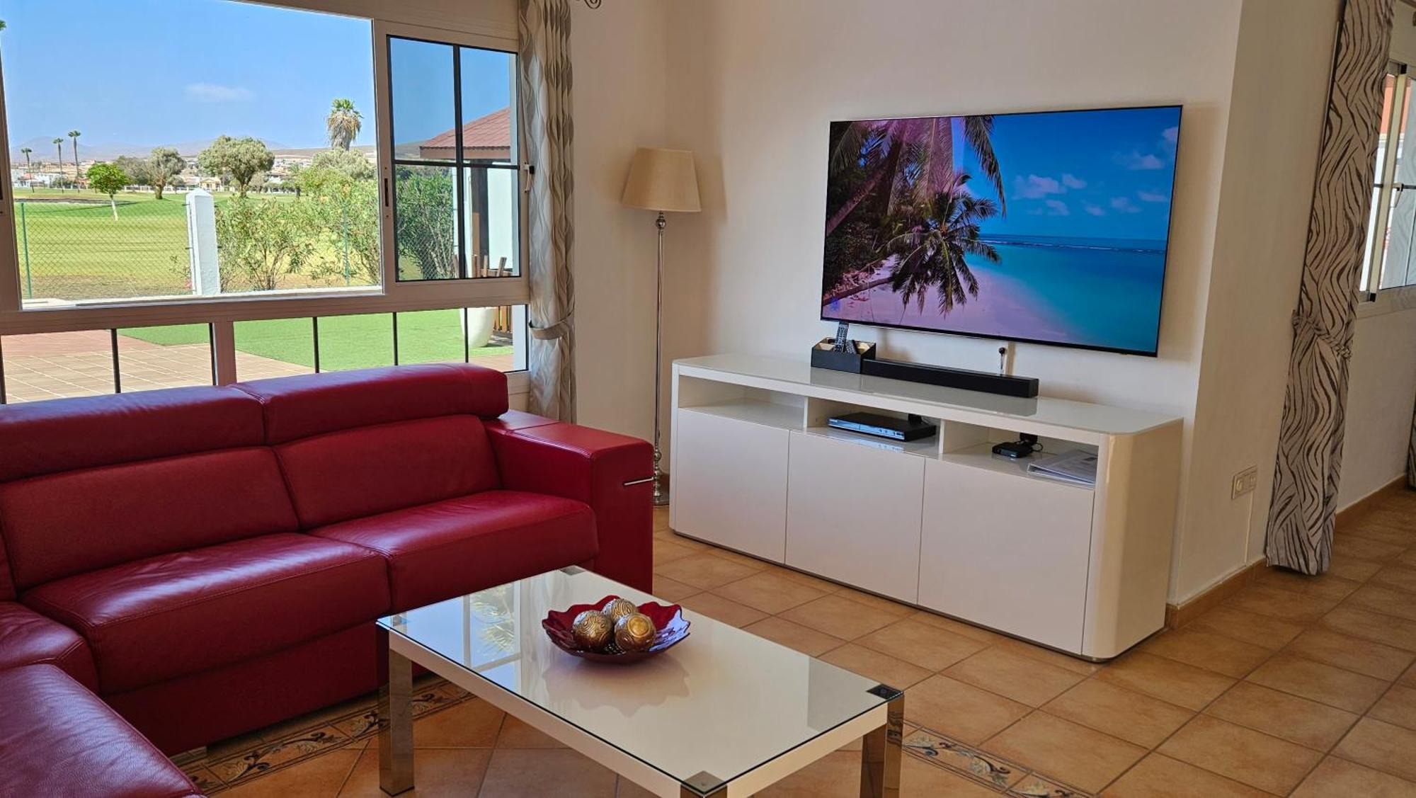 Villa Bonita On Golf In El Descanso ,Caleta Fuste-Fuerteventura Caleta De Fuste Eksteriør bilde