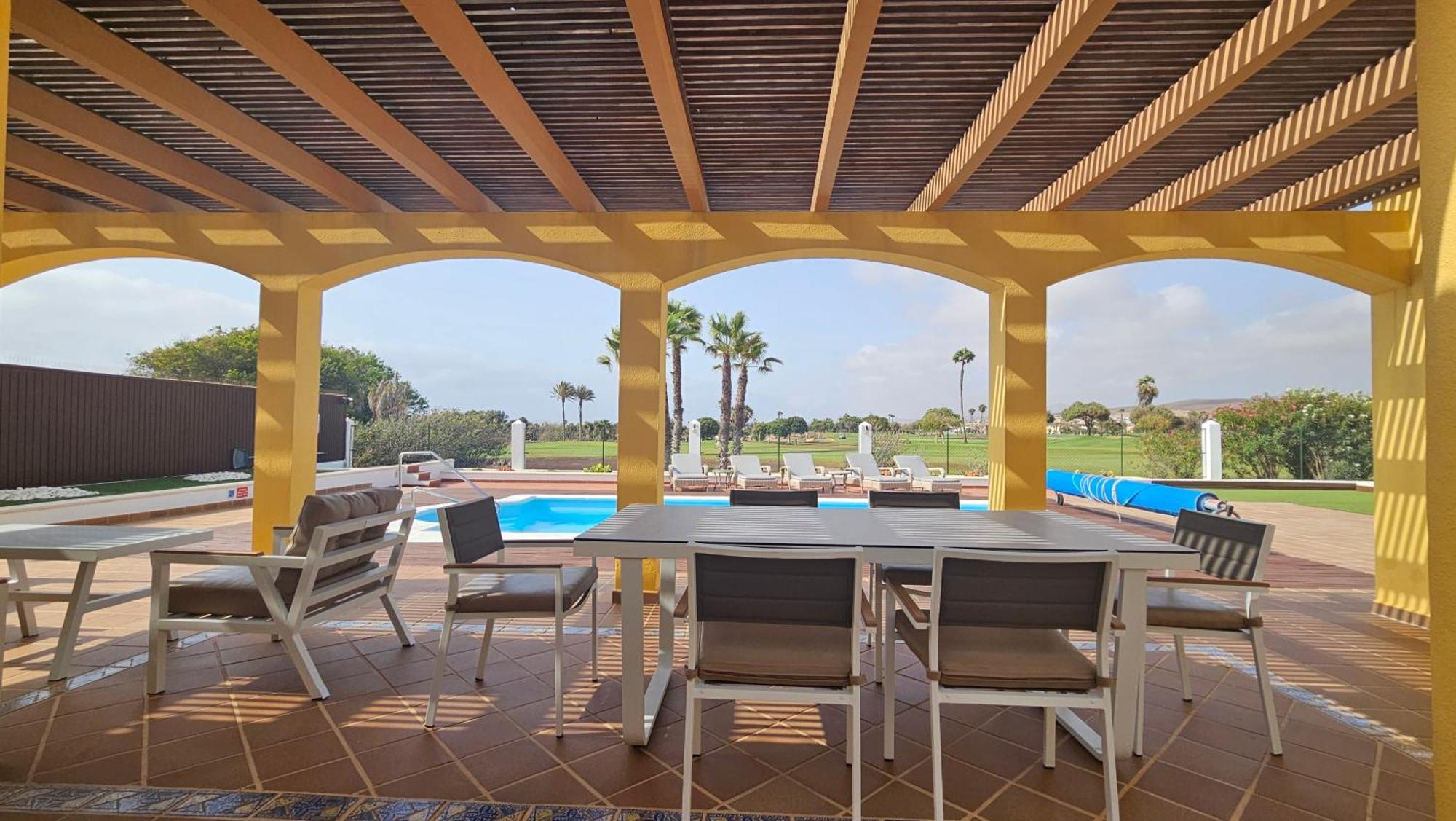 Villa Bonita On Golf In El Descanso ,Caleta Fuste-Fuerteventura Caleta De Fuste Eksteriør bilde