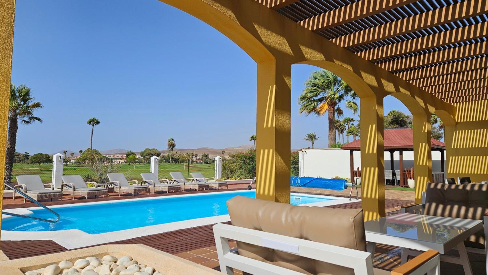 Villa Bonita On Golf In El Descanso ,Caleta Fuste-Fuerteventura Caleta De Fuste Eksteriør bilde