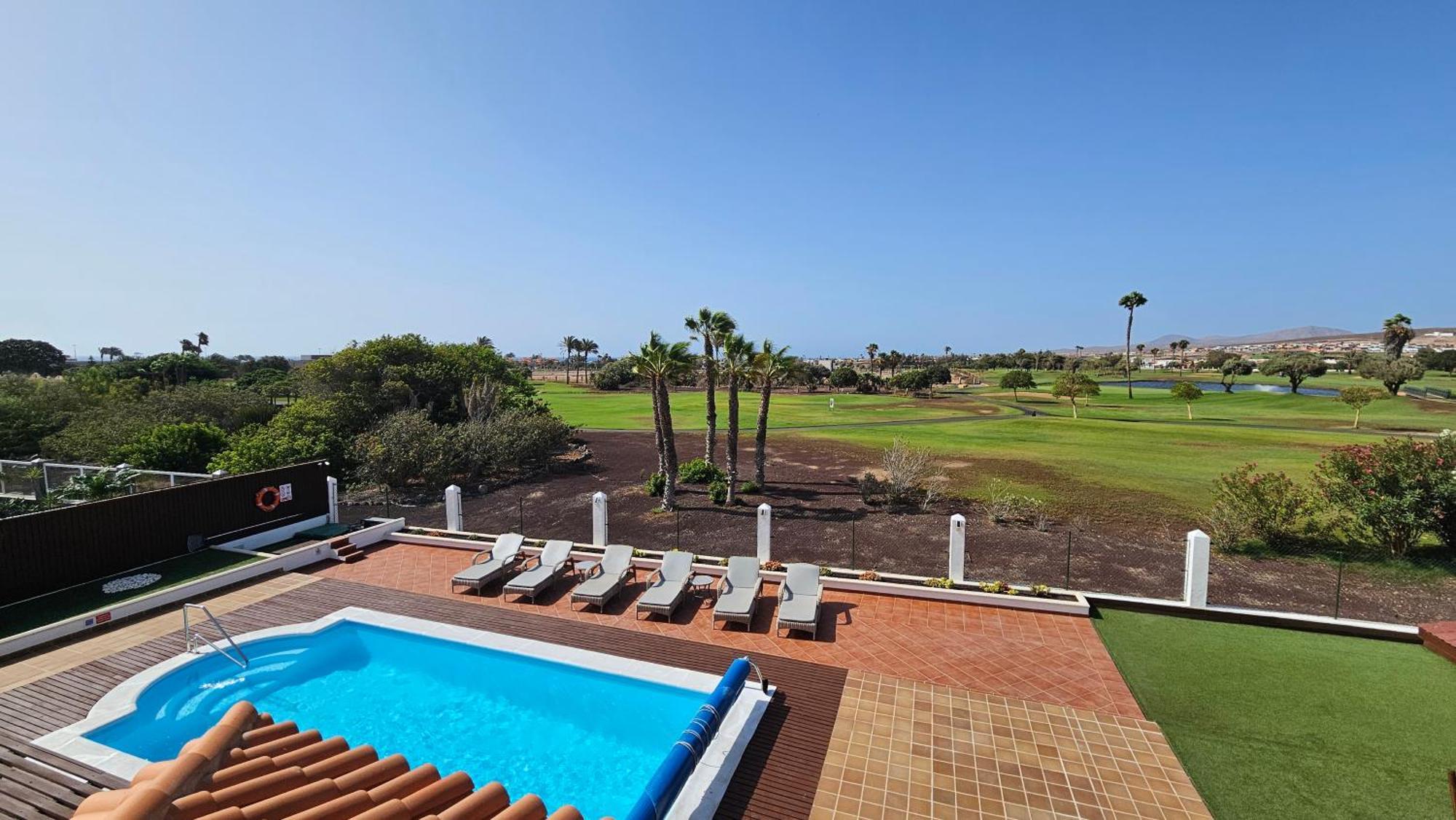 Villa Bonita On Golf In El Descanso ,Caleta Fuste-Fuerteventura Caleta De Fuste Eksteriør bilde