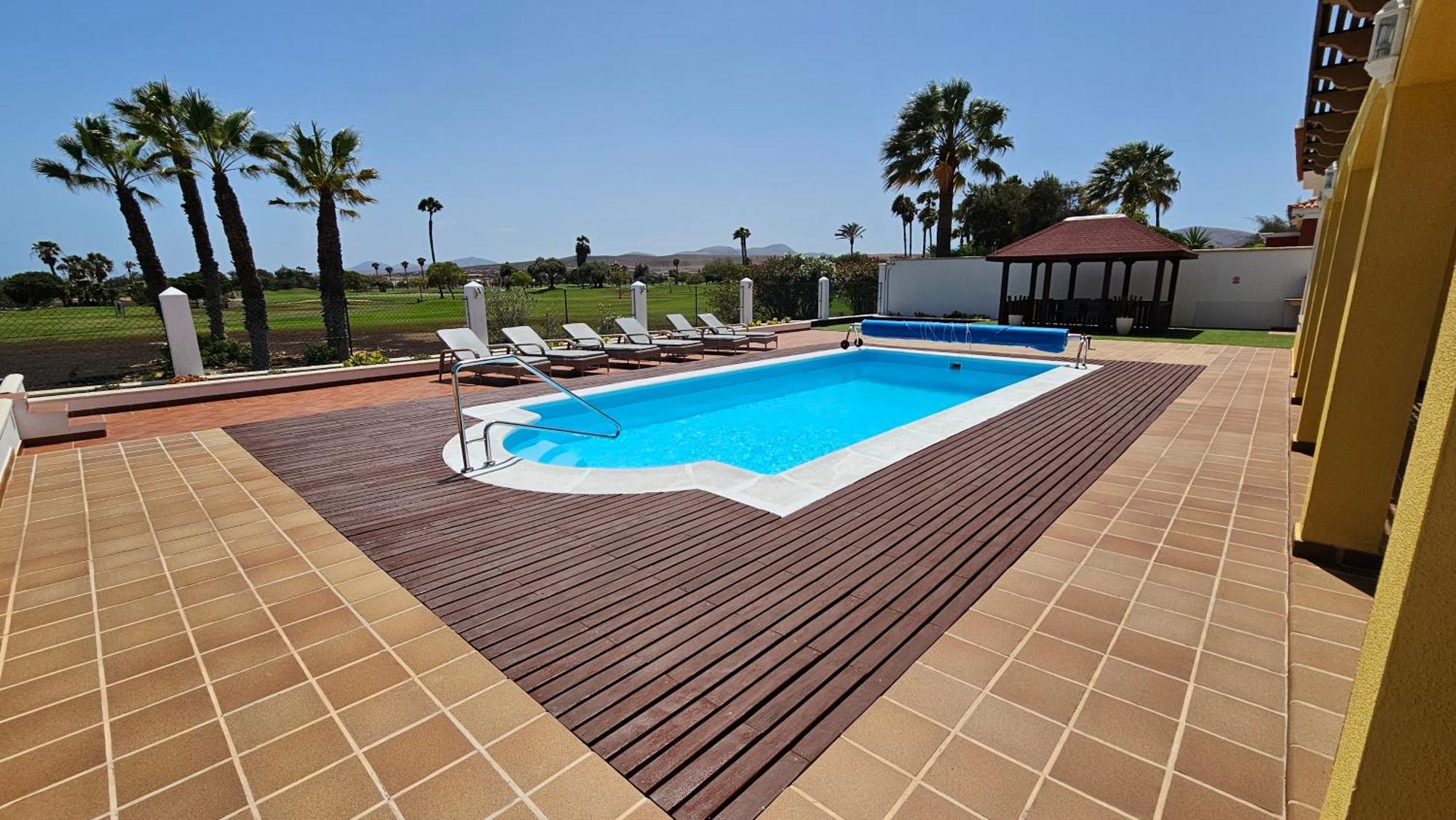 Villa Bonita On Golf In El Descanso ,Caleta Fuste-Fuerteventura Caleta De Fuste Eksteriør bilde